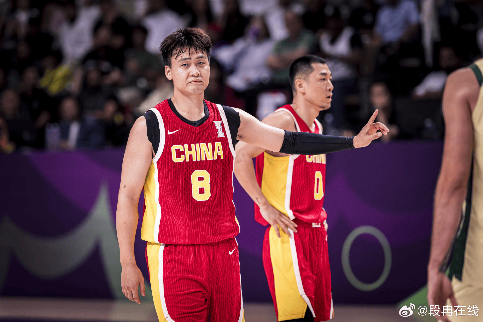 中国男篮了