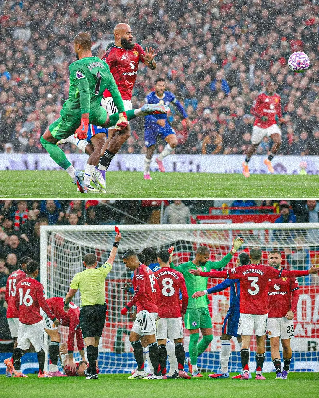 这粒进球让, 怂的马雷斯